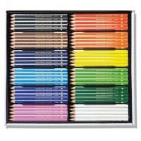 E.C. Coloured Pencils Jumbo Triangular  ClassPack 120pc