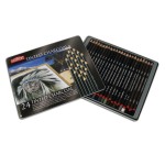 DERWENT TINTED CHARCOAL PENCILS 24pc