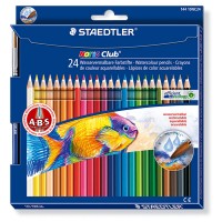 STAEDTLER Noris Club Coloured Pencil 24pc