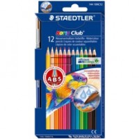 STAEDTLER Noris Club Aquarell Watercolour Pencil 12pc