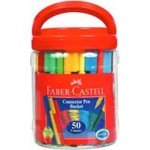 FABER CONNECTOR PENS BOX OF 50pc