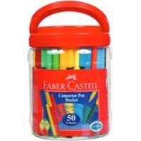 FABER CONNECTOR PENS BOX OF 50pc