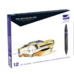 PRISMACOLOR Double Ended Markers Colours 12pc