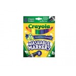 CRAYOLA WASHABLE CLASSIC BROAD TIP MARKERS 10pc