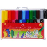 FABER JUMBO CONNECTOR PENS 12pc