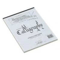 Arttec Calligraphy Pad White A4 50sh
