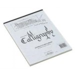 Arttec Calligraphy Pad Natural A4 50sh