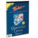 WATER COLOUR CANVAS PAD 16x20in 10sh