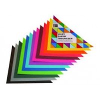 BRENEX SQUARES S/Sided Matt Triangles 125x125x180 720pc