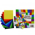 BRENEX SQUARES S/Sided Glossy 127x127mm 360pc