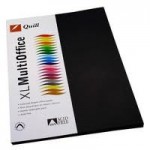 Quill A4 250sht 125gsm Black