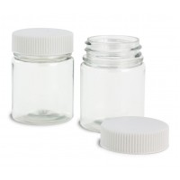CONTAINERS Small jar with lid 30ml