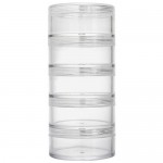 CONTAINERS STACKABLE 5pc