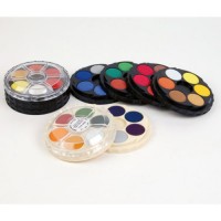 KOH-I-NOOR Water colour PAN SET Std Colours 48pans