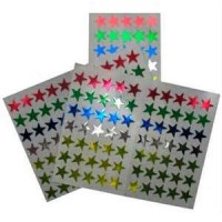 STARS ADHESIVE Multi Colours 150pc