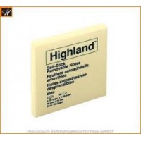 POST IT NOTES Yellow 76x76mm