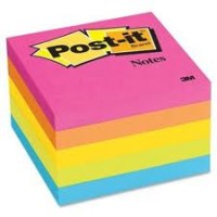 POST IT NOTES Neon 73x73mm