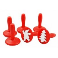 PAINT STAMPERS Christmas 6pc