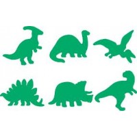 PAINT STAMPERS Dinosaurs 6pc