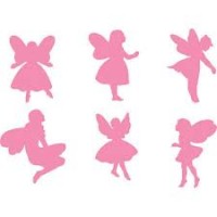 PAINT STAMPERS Fairies 6pc