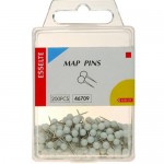 Mapping Pins Black 7-10mm 200pc
