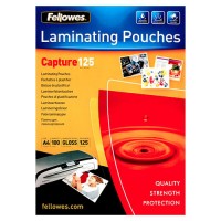 LAMINATING POUCHES A4 125microns 100pc