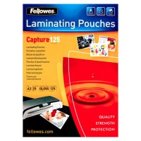 LAMINATING POUCHES  A3 125microns 100pc