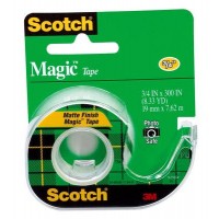 Scotch Magic Tape 811 19mm x 33m
