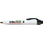 ARTLINE 573A Clix Whiteboard Marker Bullet tip Black 12pc