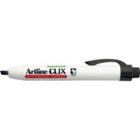 ARTLINE 593A Clix whiteboard marker Chisel tip Black 12pc