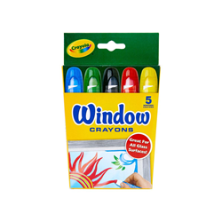 Crayola Window Glass Crayons 