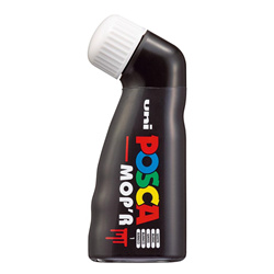 Posca MOP'R PCM-22 3.0-19.0mm Round Tip White Paint Marker