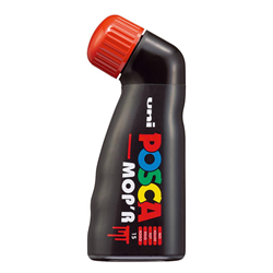 Posca MOP'R PCM-22 3.0-19.0mm Round Tip Red Paint Marker