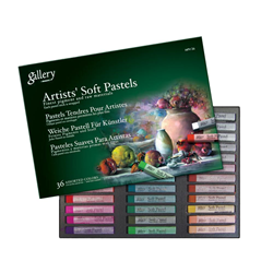 Mungyo Soft Square Pastel Sets - Set of 36