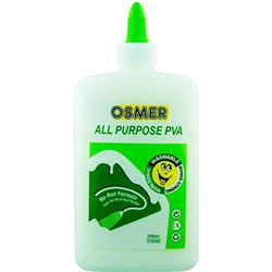 Osmer PVA Glue 250ml Twist Top