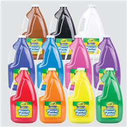 Crayola Washable Poster Paint 2L - Violet