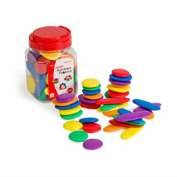 Ec Junior Rainbow Pebbles