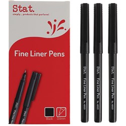 Stat. Black 0.4mm Fineliner