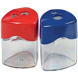 Stat. Metal Double Canister Sharpener