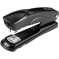 Stat. Black Metal Half Strip Stapler