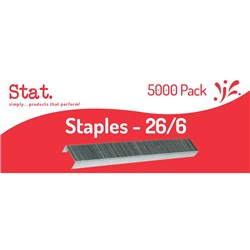 Stat. 26/6 Staples