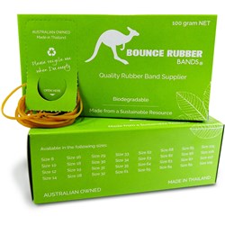 #12 Rubber Bands 100gm