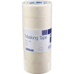 Cumberland 48mmx50m Cream Masking Tape