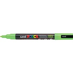 Uni Posca Paint Marker PC-3M Fine 1.3mm Bullet Tip Apple Green