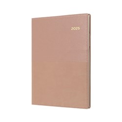 Collins 2025 Vanessa 165 A6 Day To A Page Rose Gold Diary