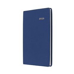 Collins 2025 Belmont 357 B7R 80x125mm Week To View Navy Diary