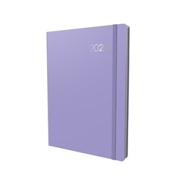 Collins 2025 Legacy A4 Day To A Page Lilac Diary