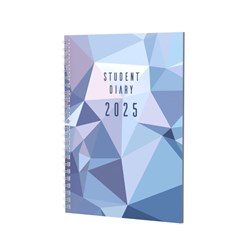 Collins 2025 Student A5 Week To View Spiral Bound Diary