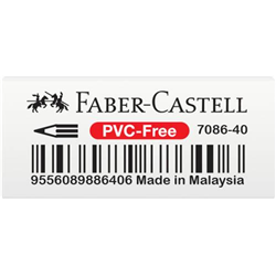 Faber-Castell PVC-Free Eraser Small 