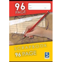 Sovereign 96pg 335x240mm 60gsm Scrapbook